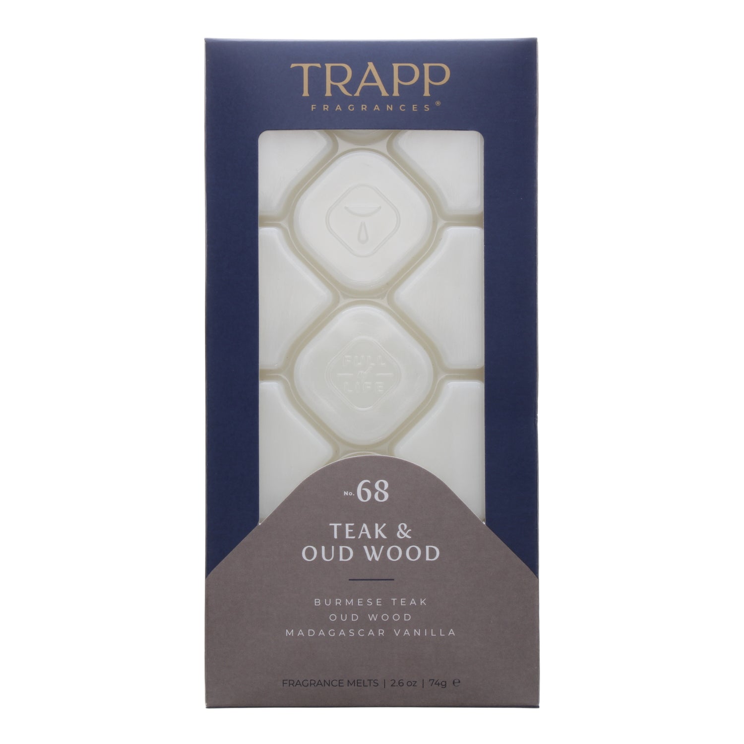 Soy Blend Wax Melts - Oud Wood