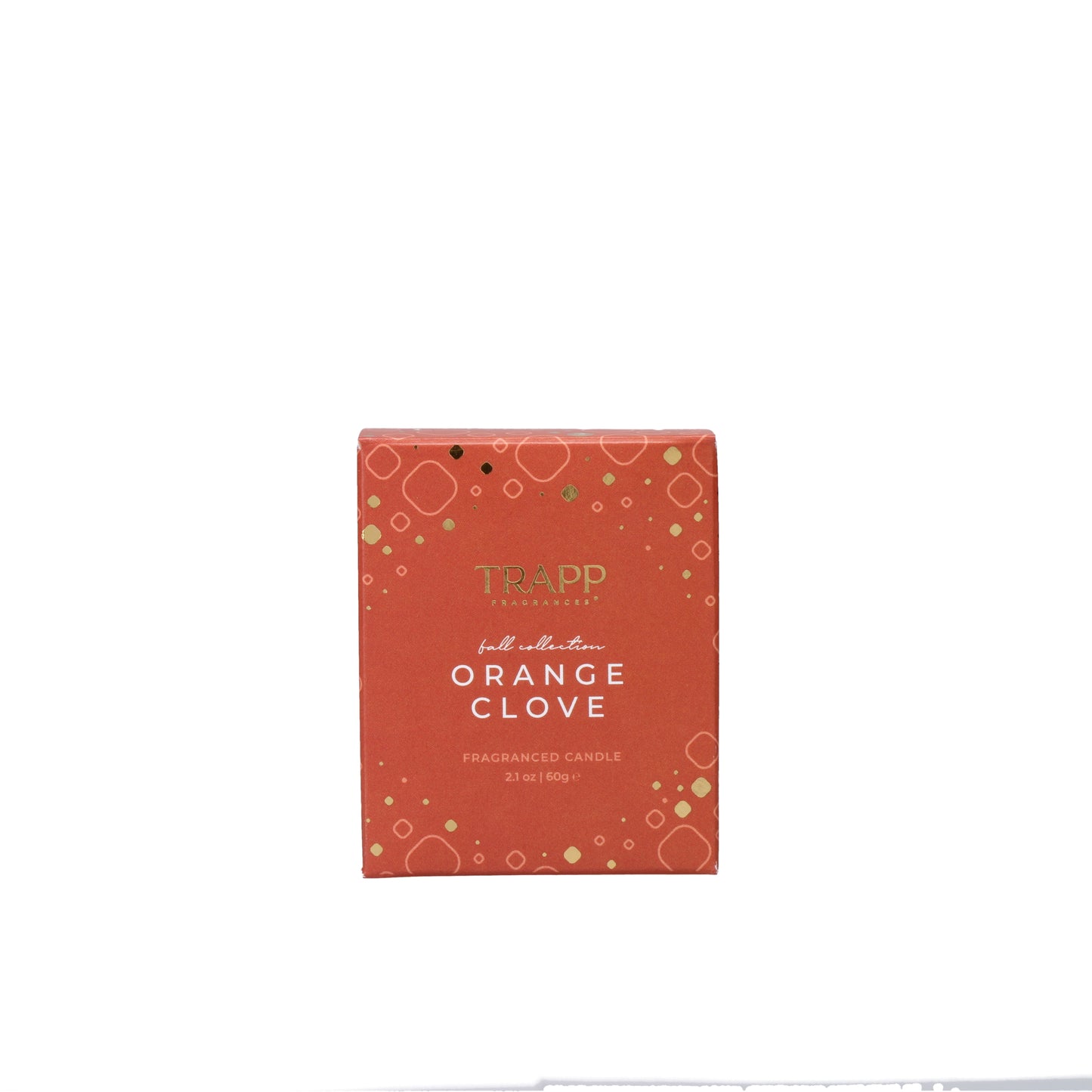 Seasonal Candle Orange Clove 2.1 oz. Poured Votive