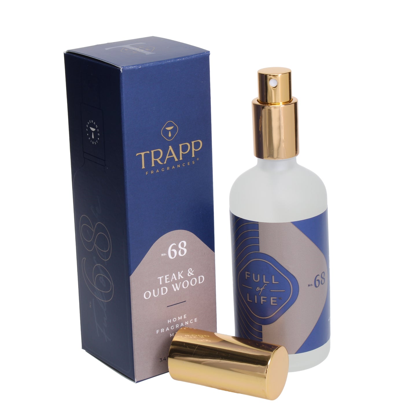 No. 68 Teak & Oud Wood 3.4 oz. Fragrance Mist Image 2