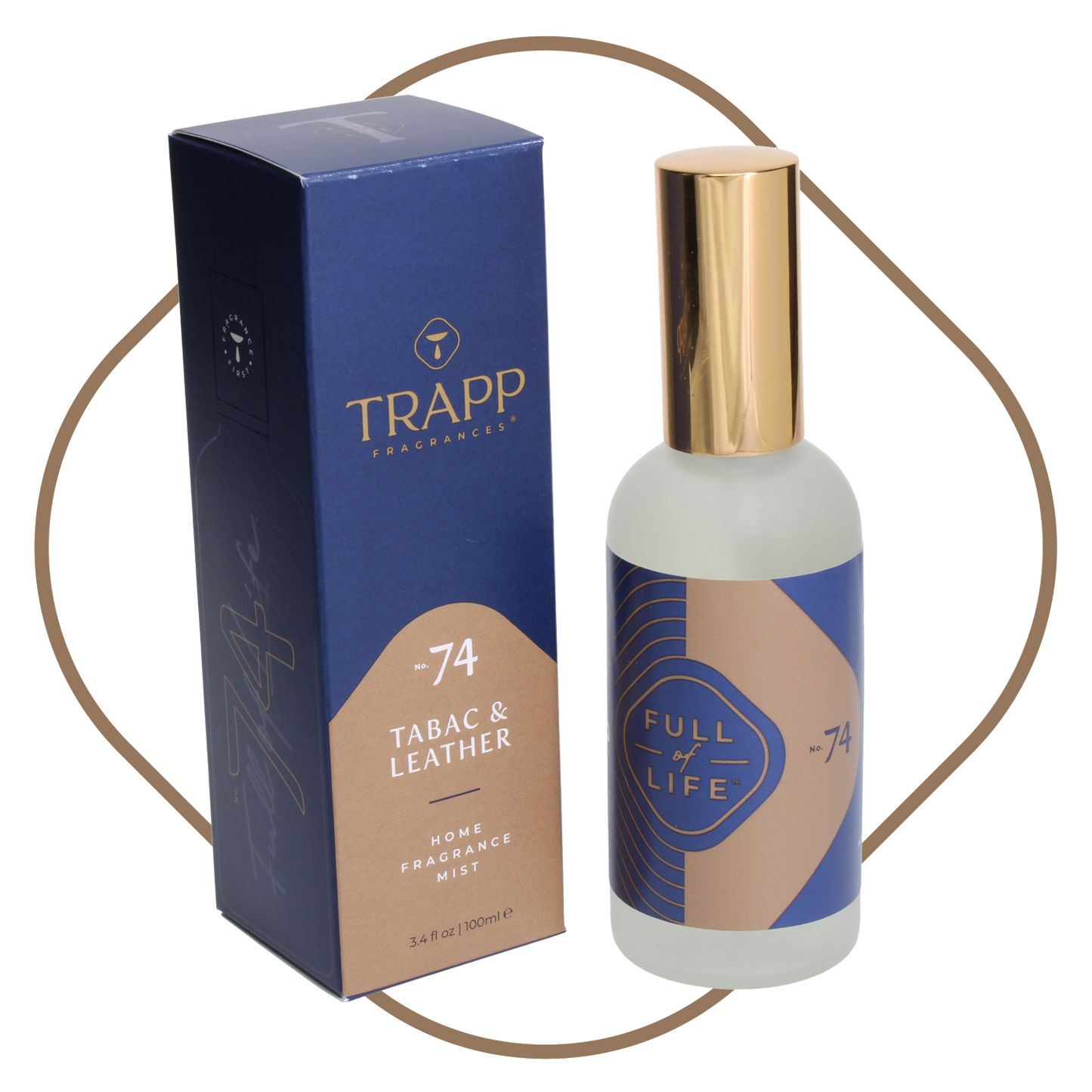 No. 74 Tabac & Leather 3.4 oz. Fragrance Mist