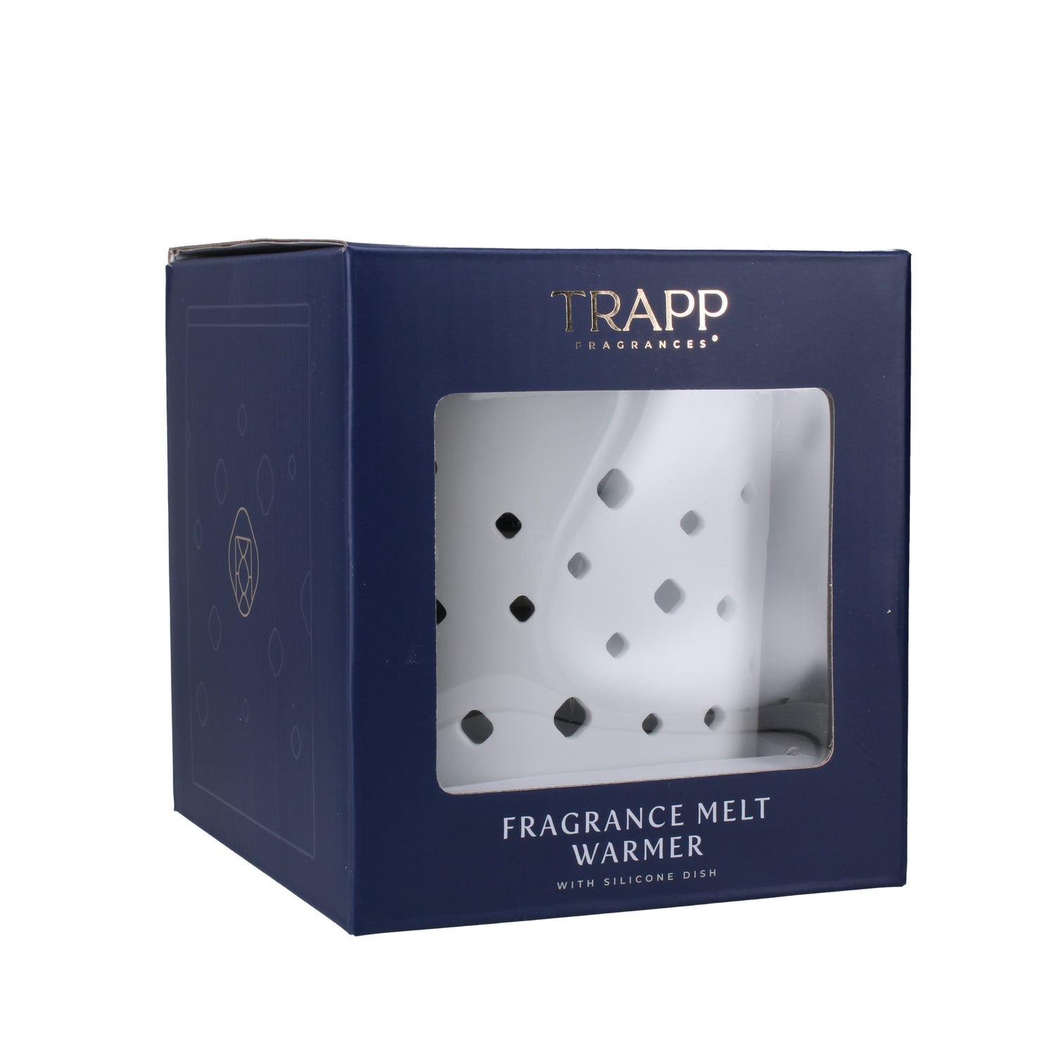  Trapp Home Fragrances Wax Melt Warmer - No-Mess Electric Wax  Melter with Reusable Silicone Dish for Scented Wax Melts, Cubes and Tarts :  Home & Kitchen