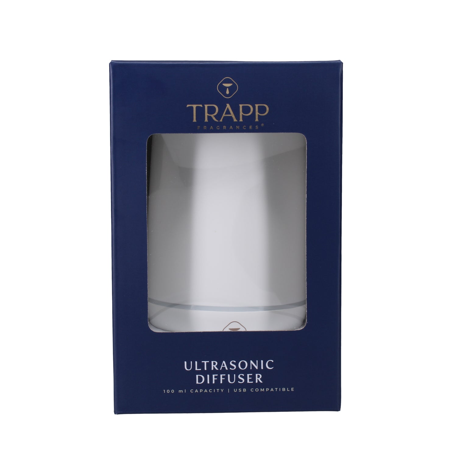Ultrasonic Diffuser Oil Trapp Fragrances Color: Blue, Scent: Fresh