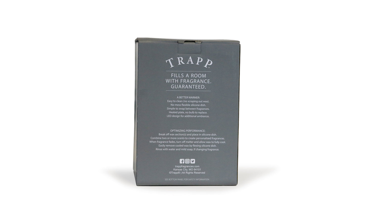 Trapp Melt Warmer – Trapp Fragrances